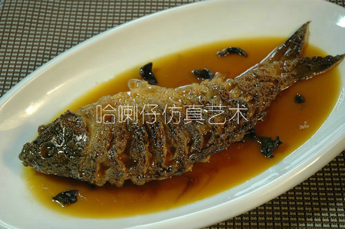 紅燒魚模型1