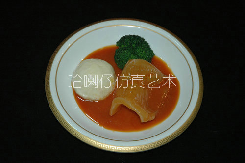 花膠模型 仿真菜